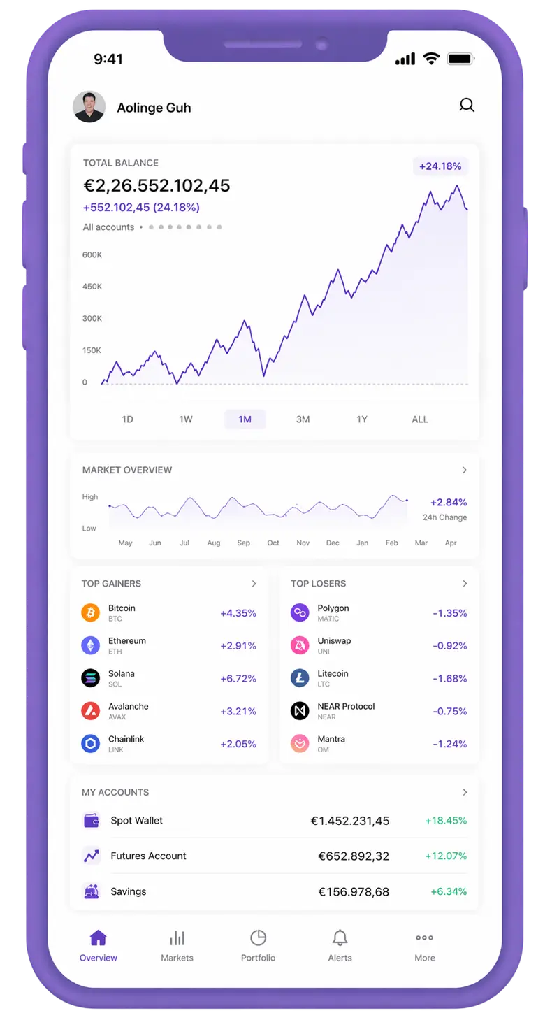 Virgin AI trading app